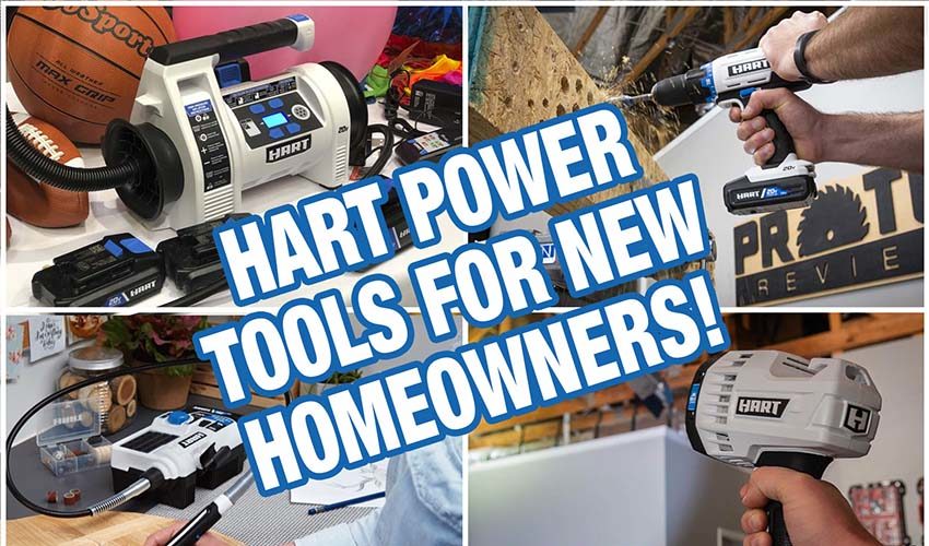 5 Hart Power Tools for New Homeowners