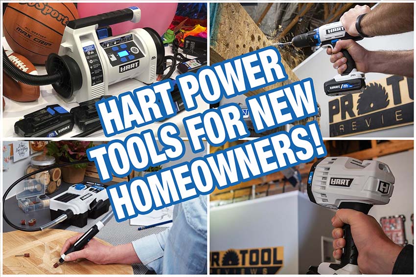 5 Hart Power Tools for New Homeowners