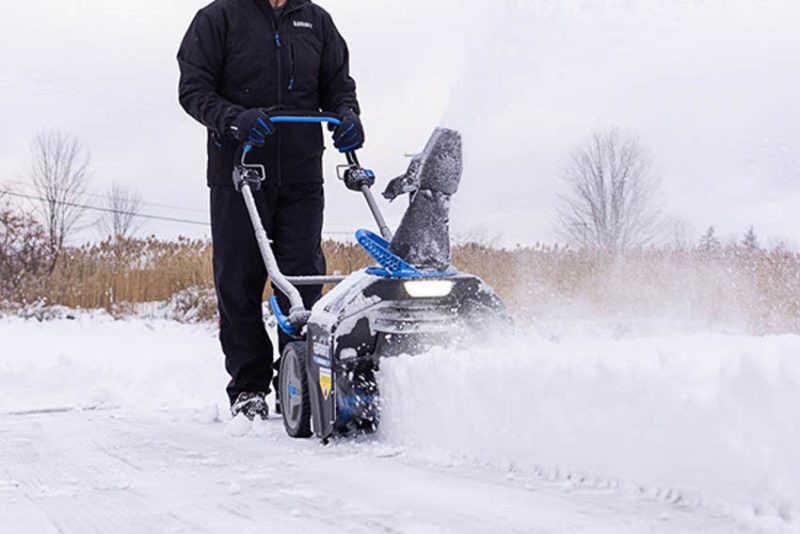 Image of Hart 40V Brushless Snow Blower
