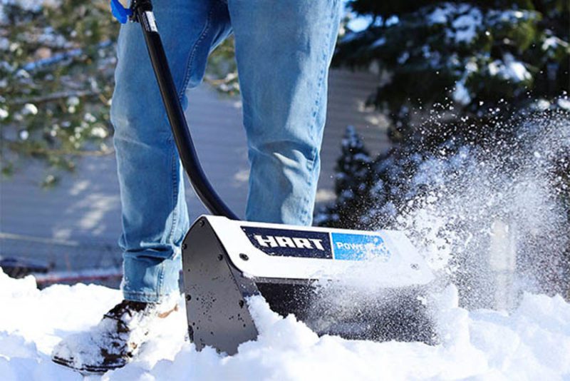 Zpl 52cc 2.4hp 1700W 7000rpm GAS Power Handheld Snow Sweeper Snow Shovel ,21x10 inch Gasoline Snow Broom Snow Cleaner Snow Joe Thrower for Lawn Care