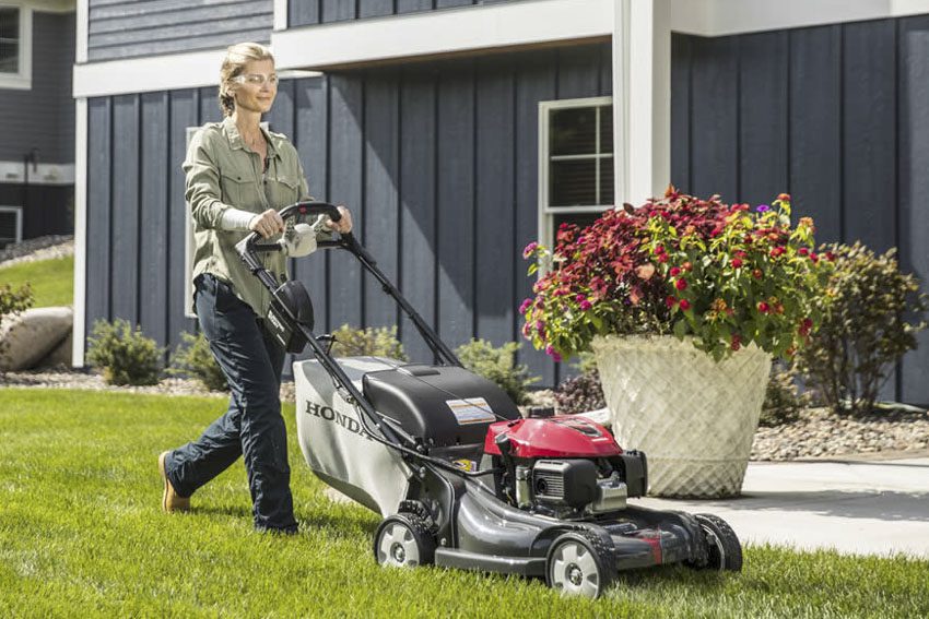 Honda Hrx217 Lawn Mower