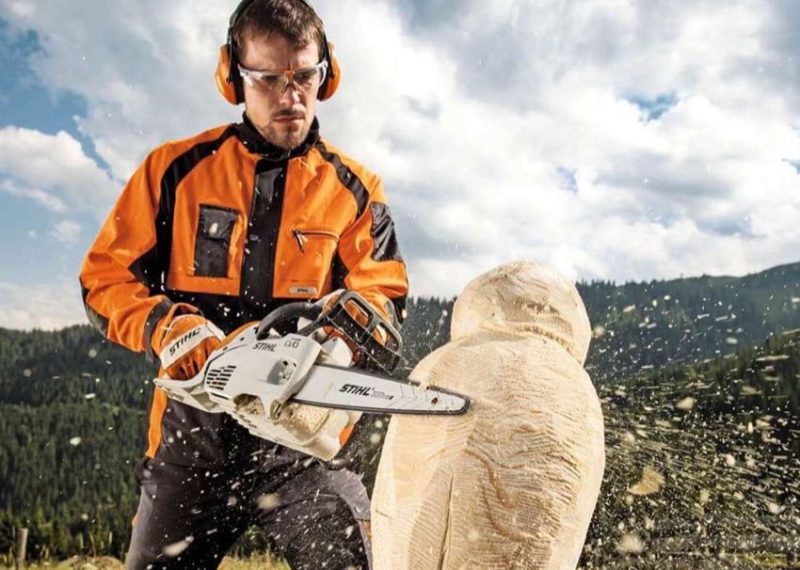 MS 194 C-E best carving chainsaw