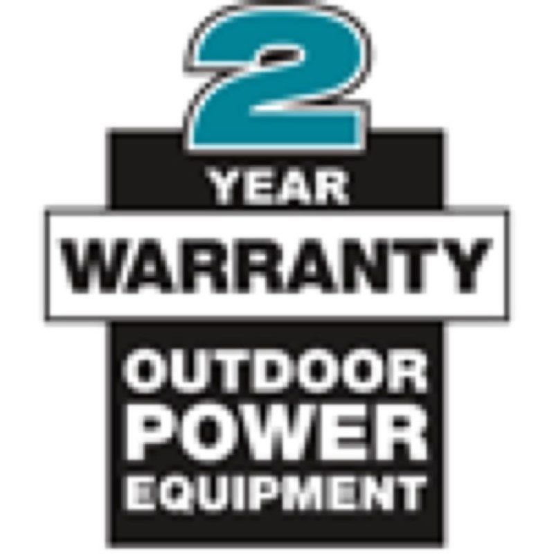 Makita 2-year outdoor power tool warranty