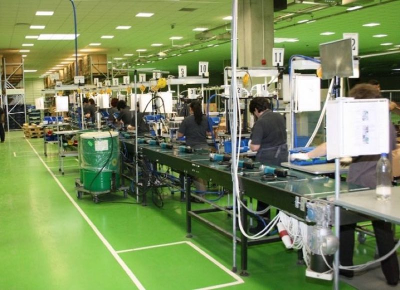 Makita company manufacturing