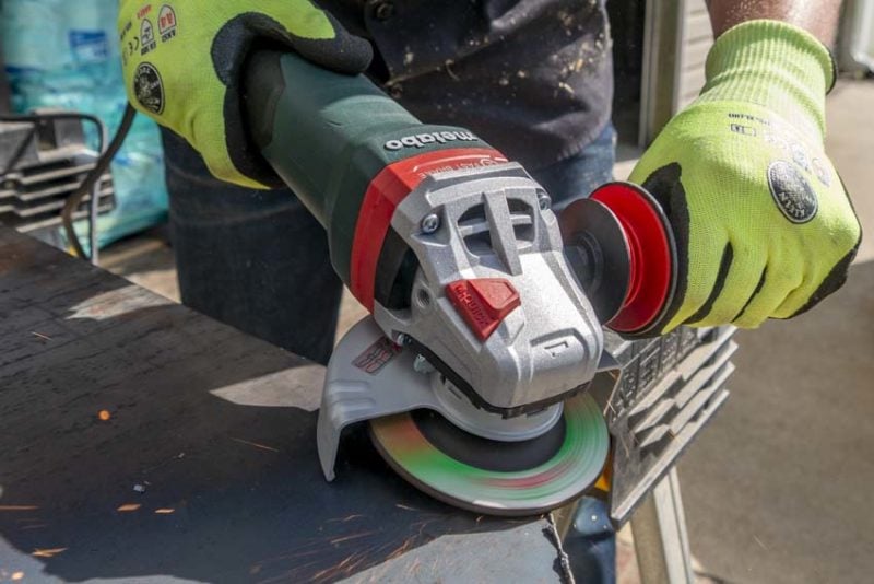 Make a Granite Knife with an Angle Grinder 