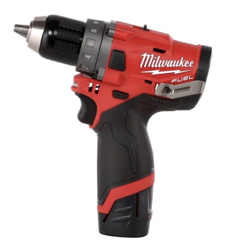 Milwaukee M12 compact drill