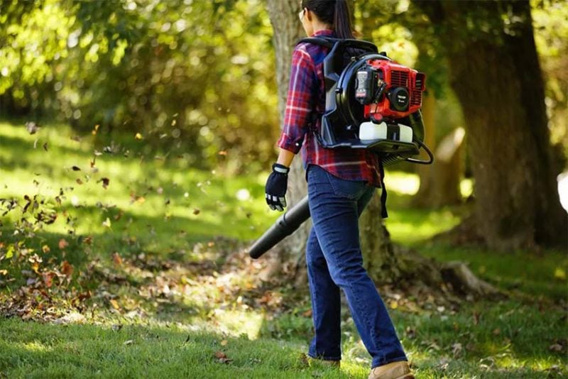 New High-powered 600 W 75 MPH Mini Garage Blower w/ Vacuum Bag and Nozzle,  Red