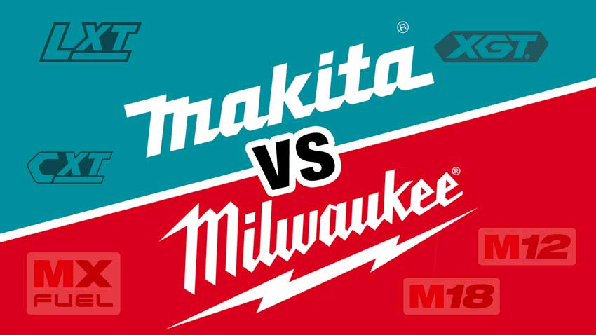 ensidigt kan opfattes Persuasion Makita vs Milwaukee – Which Tool Brand is Better in 2022