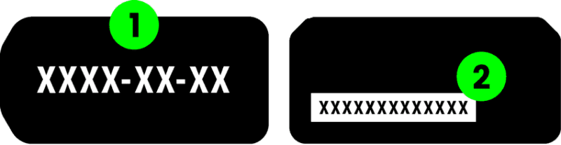 Flex warranty card 1