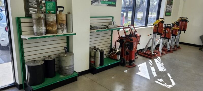 concrete drills for rent