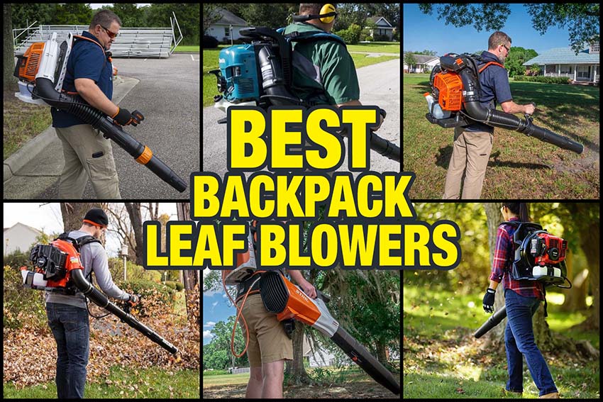 Best Backpack Leaf Blower Reviews