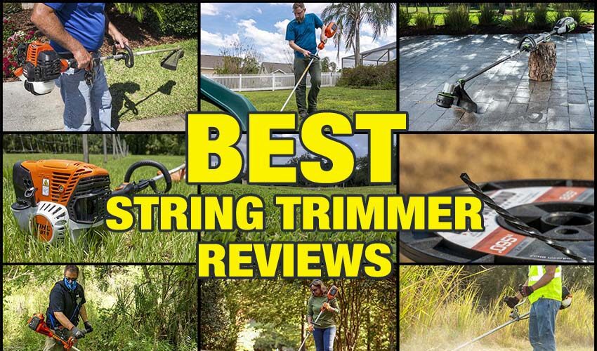 Best String Trimmer Reviews
