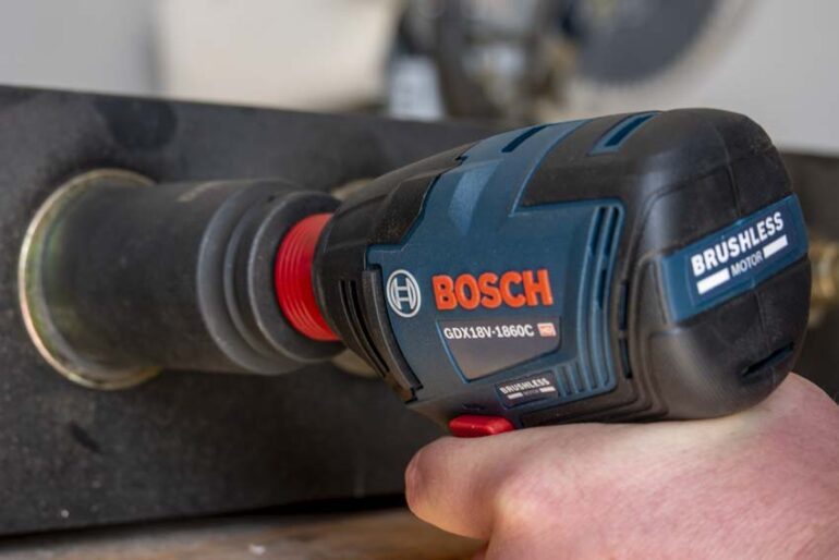 Bosch Brushless Impact Driver Review GDX18V1860CN
