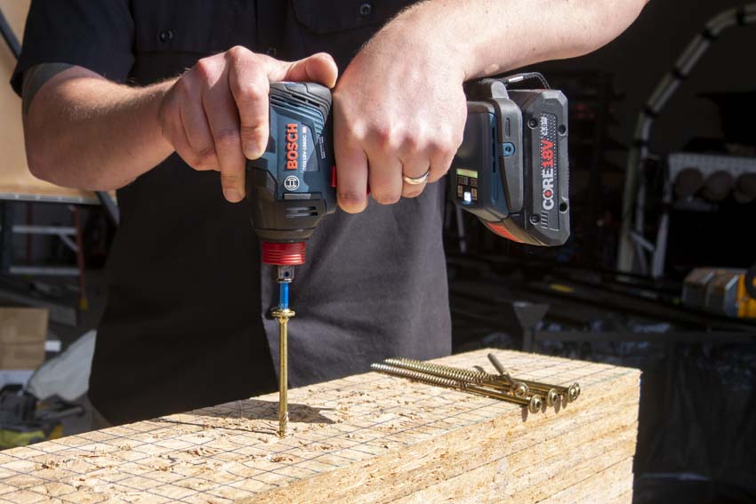 Bosch Brushless Impact Driver Review GDX18V1860CN