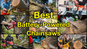 Best Battery-Powered Chainsaw Reviews