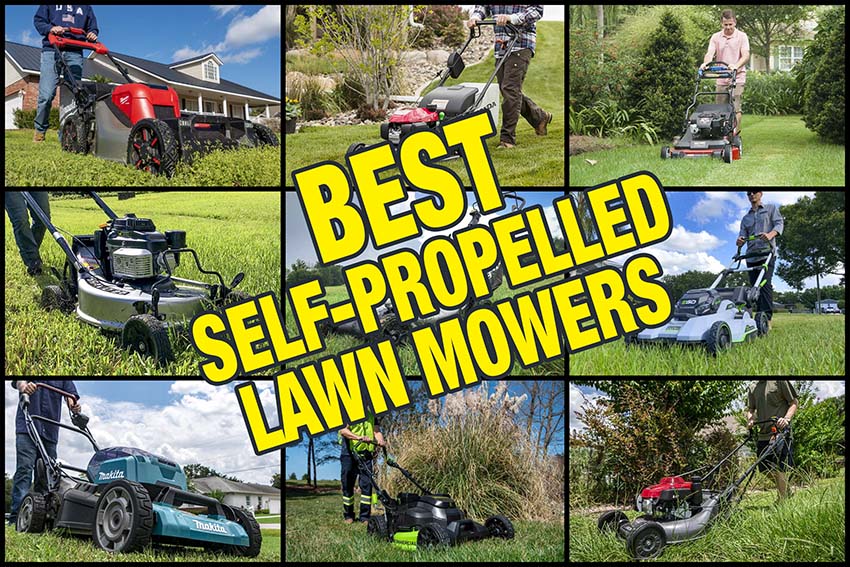 Best Self-Propelled Lawn Mower Reviews