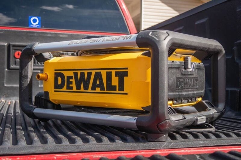 DeWalt 2100 PSI Electric Jobsite Pressure Washer Review DWPW2100