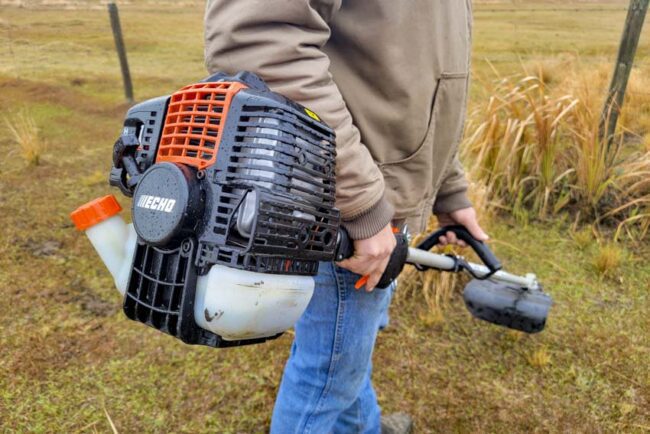 ECHO SRM-410X X-Series String Trimmer Review - Pro Tool Reviews