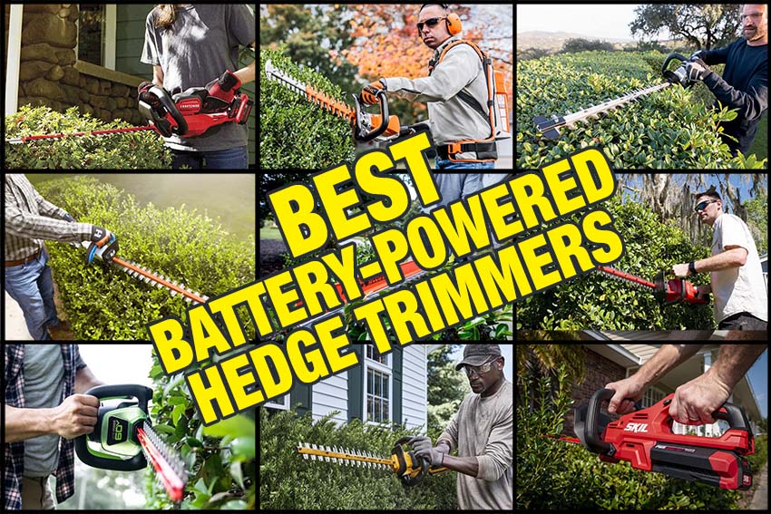 Best Battery-Powered Hedge Trimmer
