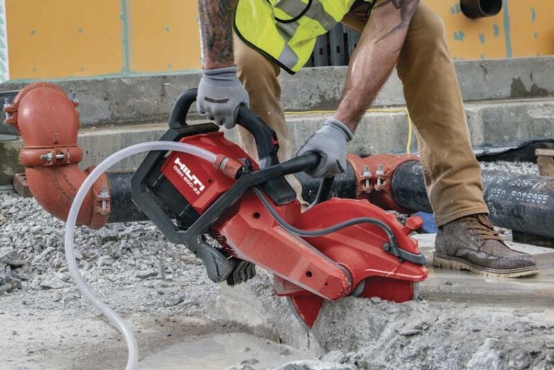 Hilti DSH 600-22 Nuron Battery-Powered Cut-Off Saw