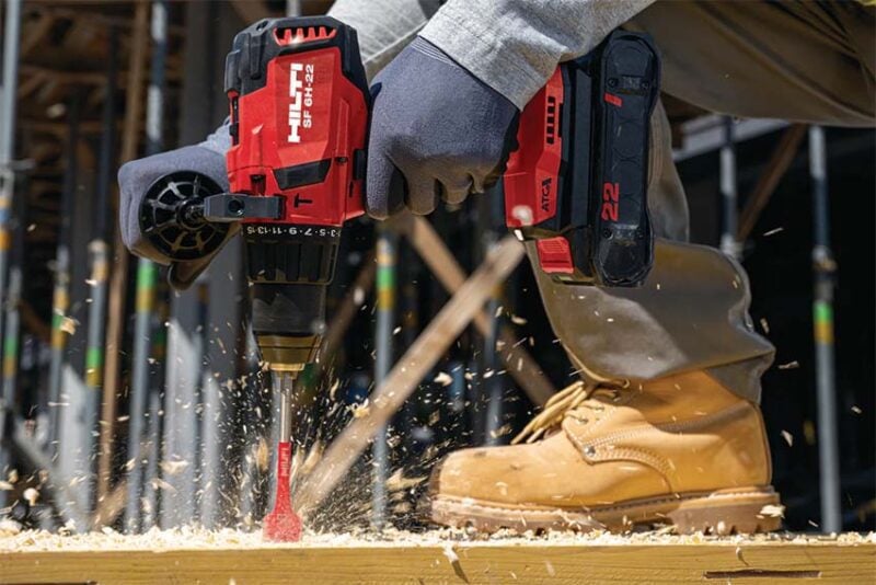 Hilti Nuron 22V Cordless Hammer Drill SF 6H-22