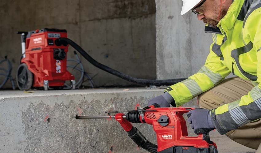 Hilti Nuron TE 30-22 Cordless SDS-Plus Rotary Hammer