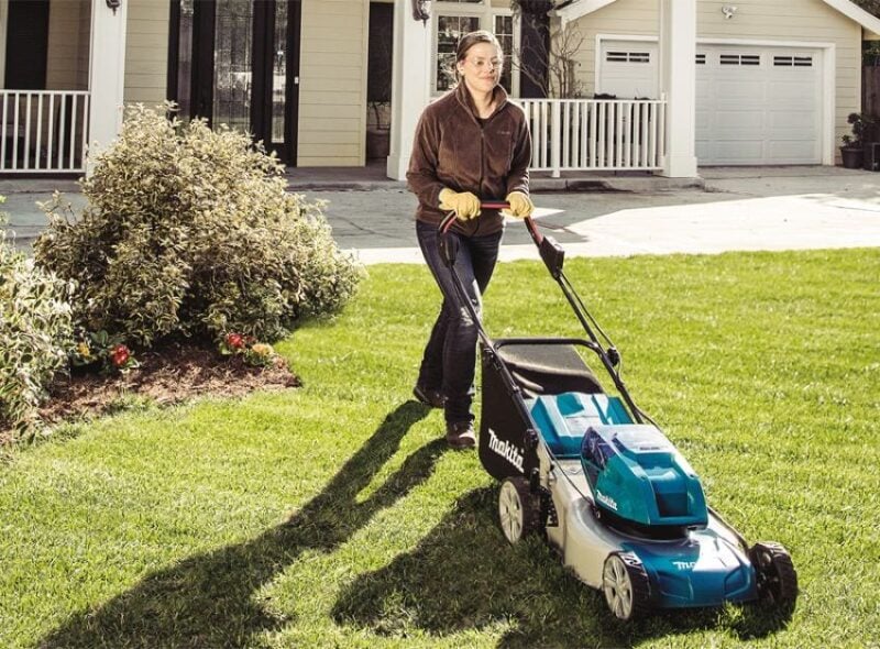 XML03 18-inch push mower