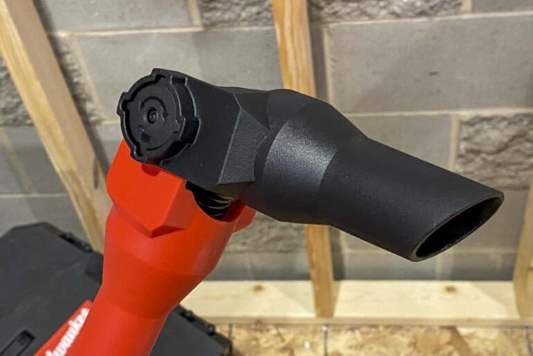 Milwaukee 49-90-2031 AIR-TIP Pivoting Extension Wand Attachment For Vacuums – 21" Long