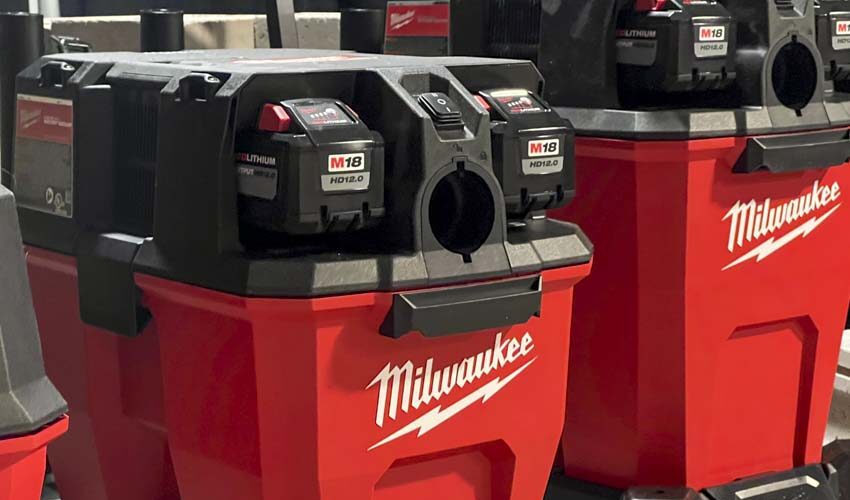 Milwaukee M18 Fuel Wet Dry Vacuum Review