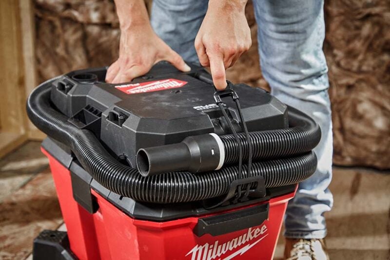 Wet Dry Vacuum Milwaukee Tool Cordless Vacuum Milwaukee M18 FUEL