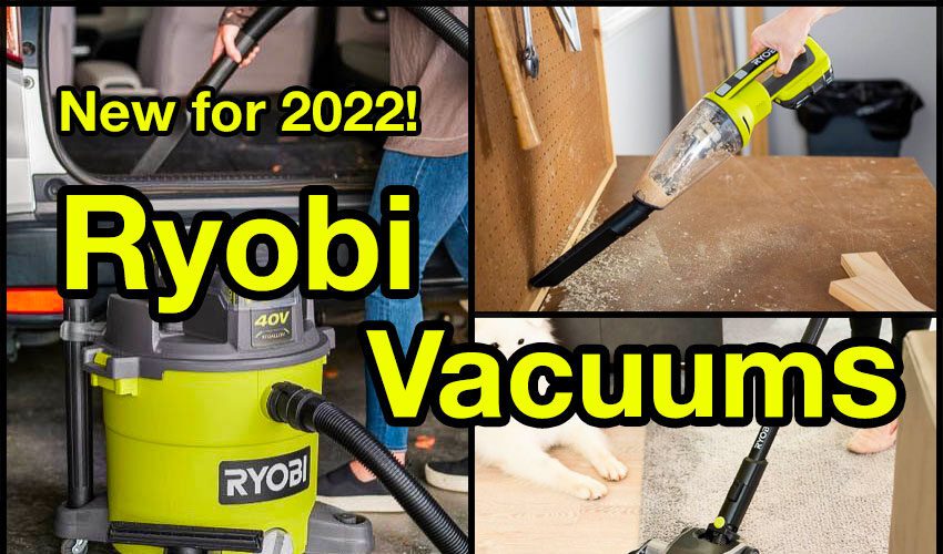 Best Ryobi Vacuum Reviews for Jobsite, Shop, Garage, and Home