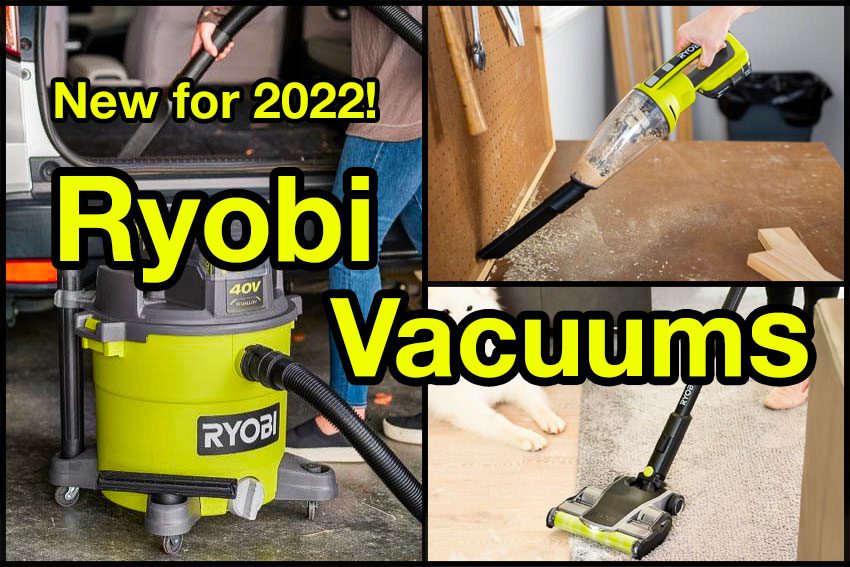 Best Ryobi Vacuum Reviews for Jobsite, Shop, Garage, and Home