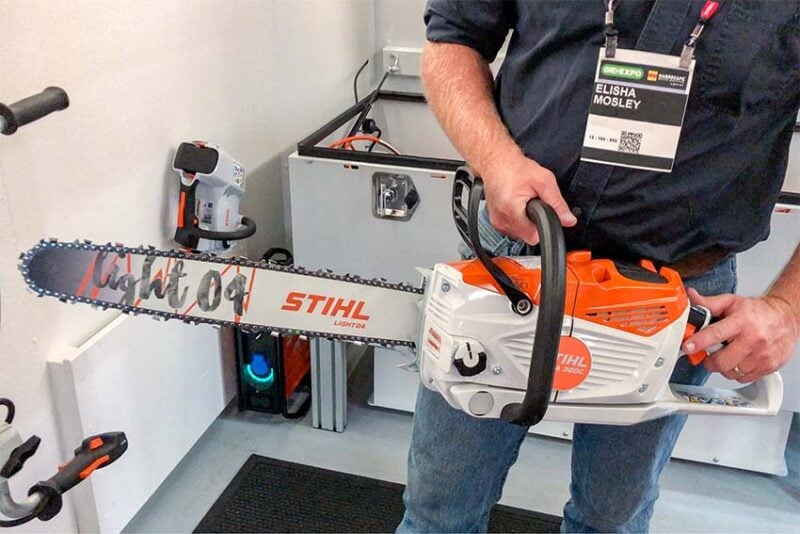 Stihl 20-Inch Battery-Powered Chainsaw MSA 300 C-0