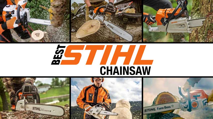 The 4 Best Chainsaws of 2023