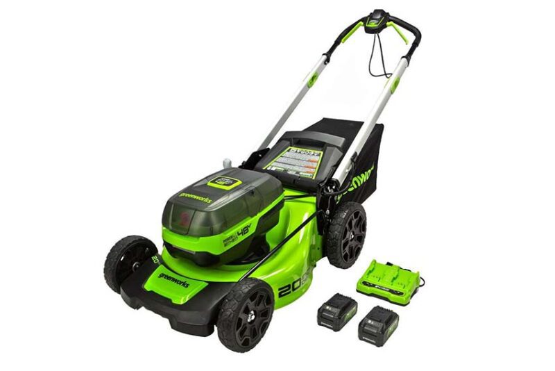 Greenworks PowerAll 48V 20-Inch Walk-Behind Lawn Mower