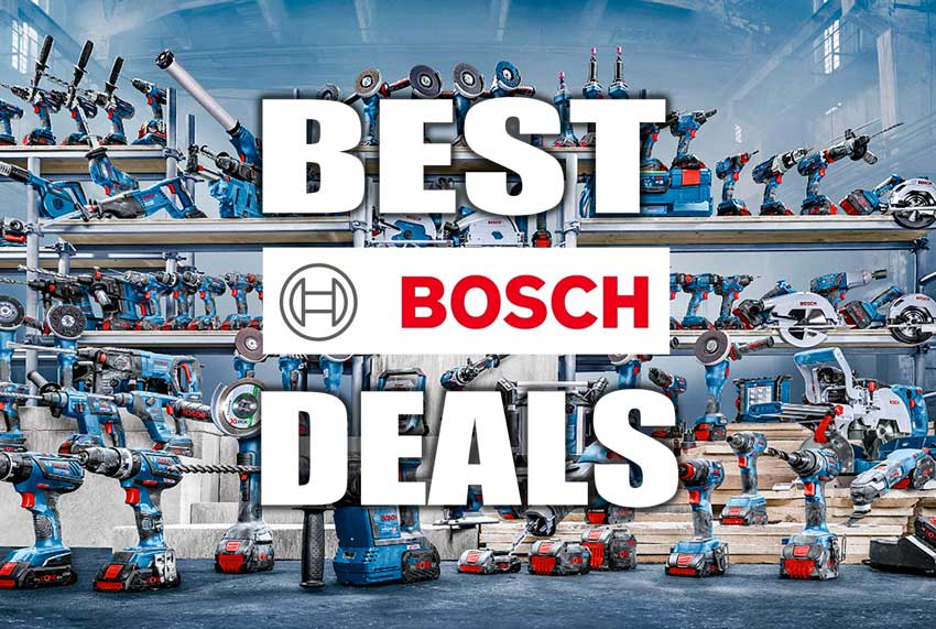 Best Bosch Tools Deals Discounts Coupons Sales