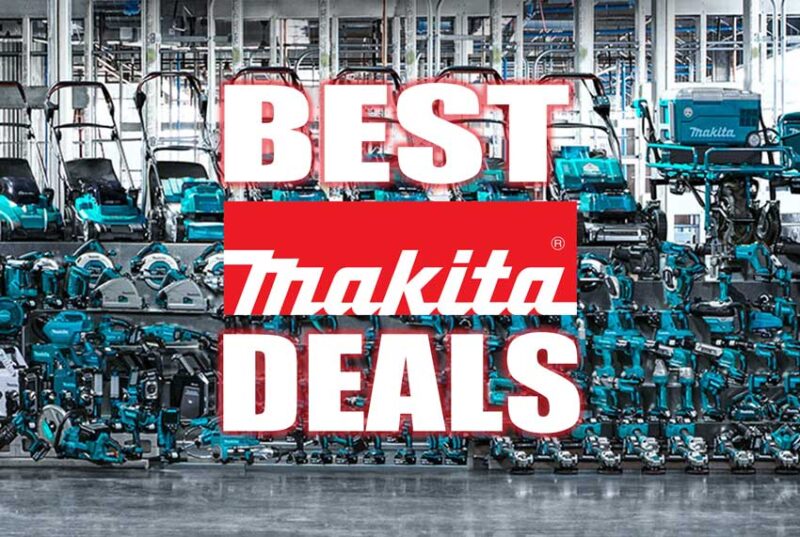 Best Makita Tool Deals Discount Coupon Sales