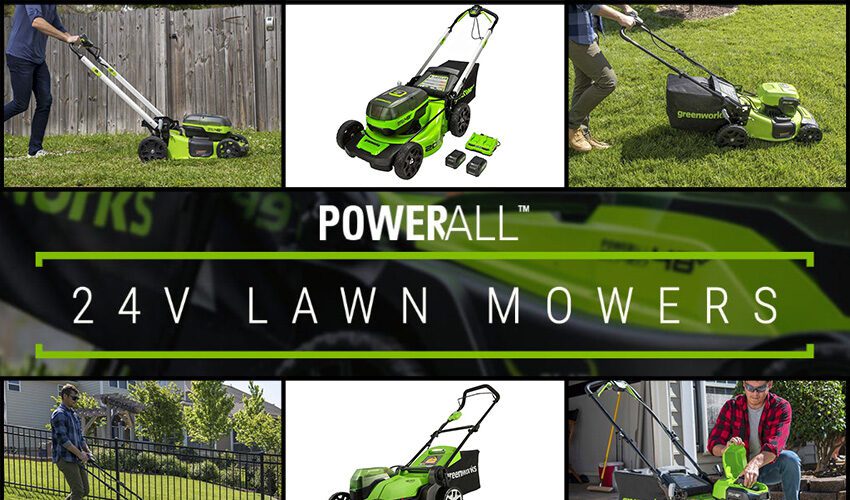 Greenworks PowerAll 48V Lawn Mowers