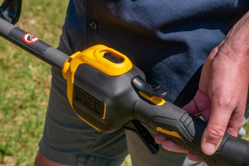 DeWalt DCST972 60V Battery-Powered 17-Inch String Trimmer Review