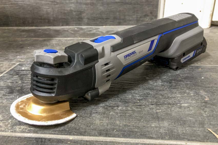 Dremel Cordless Oscillating Multi-Tool Review MM20V - Pro Tool Reviews