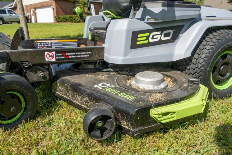 EGO 52-Inch Zero Turn Riding Lawn Mower Review
