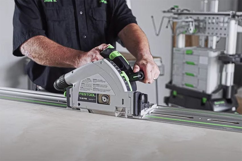 Festool TS 55 F Plunge Cut Track Saw