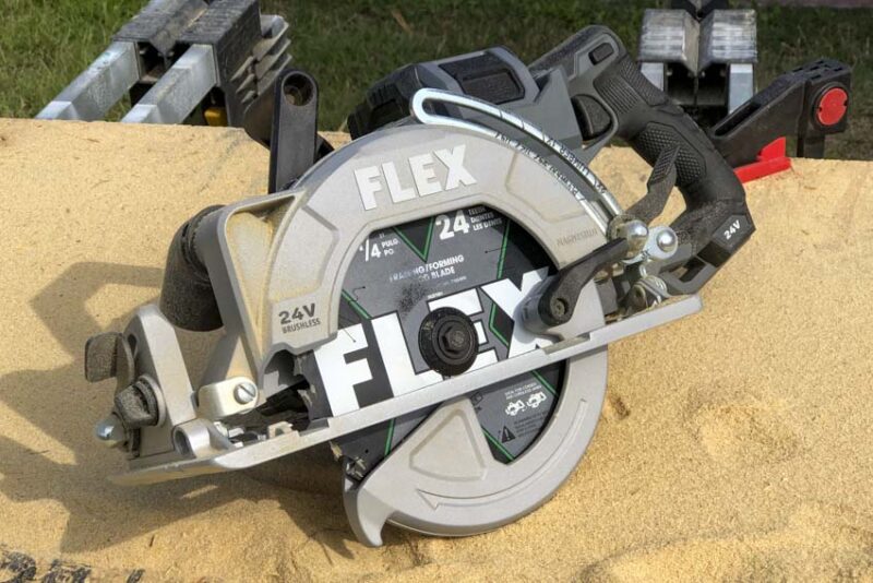 Flex 24V Cordless Rear Handle Circular Saw Review