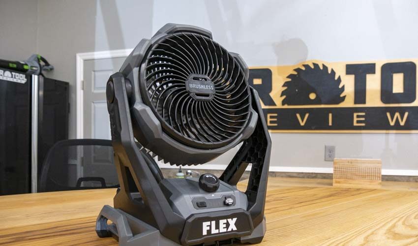 Flex 24V Hybrid Jobsite Fan Review