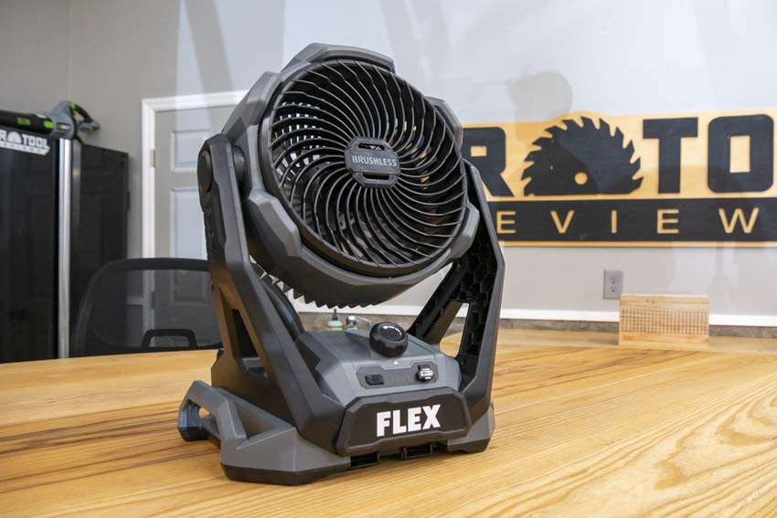 Flex 24V Hybrid Jobsite Fan Review