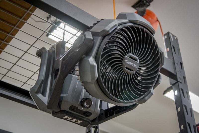 Flex 24V Hybrid Jobsite Fan