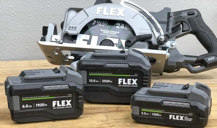 Flex Stacked Lithium Pouch Cell Batteries