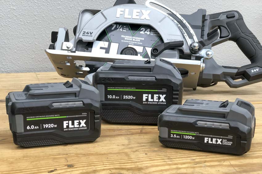 Flex Stacked Lithium Pouch Cell Batteries