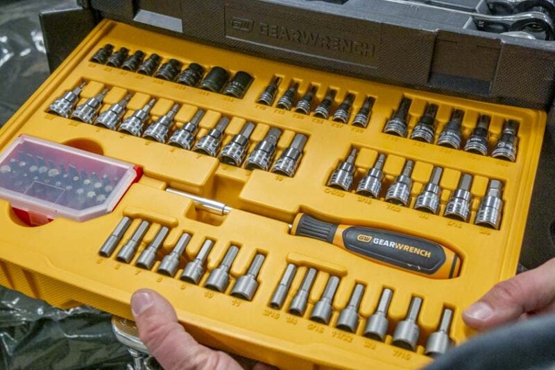 Gearwrench 243 Piece Mechanics Tool Set Review 80972 PTR