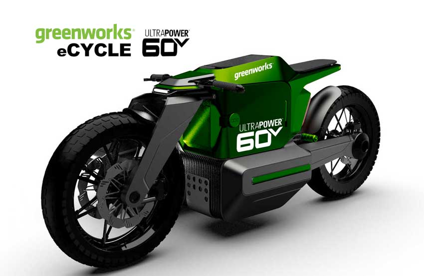 Greenworks 60V Electric Motorcycle eCycle